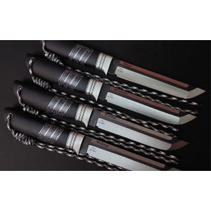 ТАНТО МОТИВИ II ніж ручної роботи майстра Fomenko Knifes, Elmax 61-62 HRC  (кріо гарування) . Photo 2